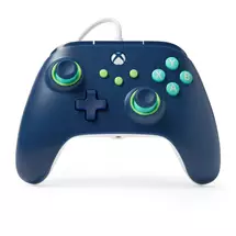 Power A Gaming Controllers | PowerA Wired Controller for Xbox Series X|S – Mariner Blue