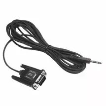 RTI 20-210017-13 serial cable Black 3.7 m 3.5mm DB-9