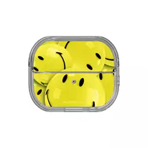 Samsung Headsets | Samsung Smiley Yellow Clear Case for Galaxy Buds3 Pro | Buds3