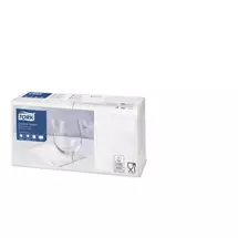 Tork Cocktail Napkins 2Ply 4 Fold 240x238mm Unfolded White (Pack 200)