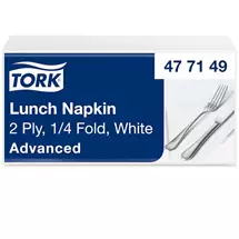 Tork 477149. Product colour: White, Coloration: Monochromatic. Width: