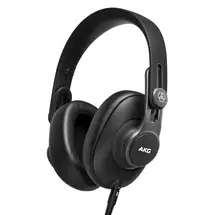 AKG K361 headphones/headset Wired Headband Stage/Studio Black,