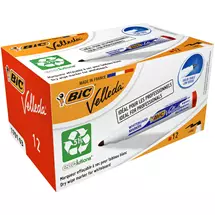 BIC Whiteboard Velleda ECOlutions 1701 marker 12 pc(s) Red