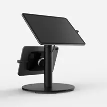 Bouncepad Core Twin + Counter Base | Compatible with All USB-C | Black
