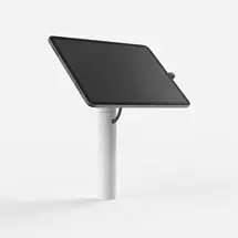 BOUNCEPAD Tablet Security Enclosures | Bouncepad Core Twist | Compatible with All USB-C | White