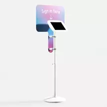 Bouncepad Original Elevate + Branding Board (inc USB Cable) | Apple