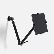 BOUNCEPAD Tablet Security Enclosures | Bouncepad Utility Line - Grip WD400 | Black | In Stock