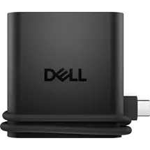 Dell | DELL DA225 Wired USB 3.2 Gen 1 (3.1 Gen 1) Type-C Black