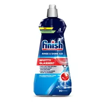 Washing Up Products | Finish Rinse & Shine Aid Regular 400ML.  - 3245780