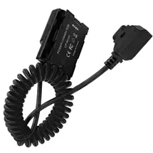 Cables | Kondor Blue KB-DT-NPW-BK camera cable 0.4 m Black | In Stock