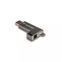 Verbatim Dual QuickStick USB flash drive 128 GB USB TypeA / USB TypeC
