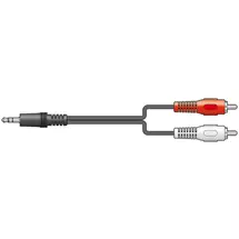 AV Link 112.068UK audio cable 10 m 3.5mm 2 x RCA Black, Red, White