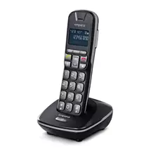 Emporia TH-21 Analog telephone Caller ID Black | Quzo UK
