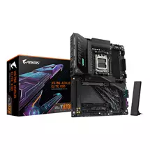 GIGABYTE X870E AORUS ELITE X3D Motherboard  Supports AMD Ryzen 9000