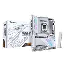 GIGABYTE X870E AORUS PRO X3D ICE Motherboard  Supports AMD Ryzen 9000