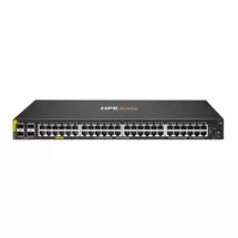 ARUBA Network Switches | HPE Aruba Networking CX 6100 48G Class4 PoE 4SFP+ 740W Switch