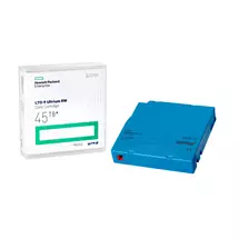 HP Blank Tapes | HPE LTO9 Ultrium 45TB RW Non Custom Labeled 20 Data Cartridges with