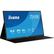 iiyama ProLite 15.6″ portable Full HD IPS monitor with USB‑C, built‑in