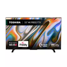 Toshiba 55UV2F53DBU TV 139.7 cm (55") 4K Ultra HD Smart TV WiFi Black
