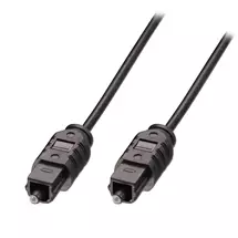 Lindy 0.5m TosLink SPDIF Digital Optical Cable | In Stock