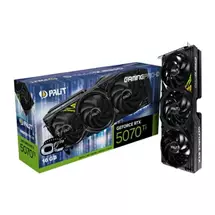 Palit | Palit GeForce RTX 5070 Ti GamingPro-S OC NVIDIA 16 GB GDDR7