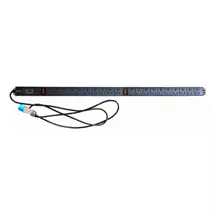 Penn Elcom 20 Way UK Vertical Rack Mount PDU, 1U, Singlephase,