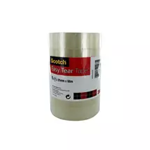Scotch 508 Transparent Tape 25mm x 66m  (Pack 6) - 7100336166