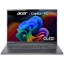 Acer Aspire 16 AI AI 16 A1661M  AMD Ryzen AI 7 350, 16 GB, 1TB SSD,