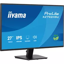 iiyama ProLite 27” IPS Full HD panel with 4side slim bezel and B