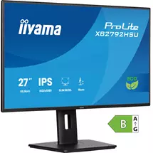 iiyama ProLite 27” IPS Full HD panel with 4side slim bezel, B energy