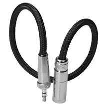 Kondor Blue | Kondor Blue KBMINIPLUGWSCREWBK audio cable 0.3 m mini XLR (3pin) 3.5mm