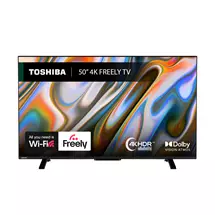 Toshiba 50UV2F53DBU TV 127 cm (50") 4K Ultra HD Smart TV WiFi Black