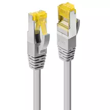 Lindy Cables | Lindy 3m RJ45 S/FTP LSZH Network Cable, Grey | Quzo UK