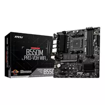 MSI  | MSI B550M PRO-VDH WIFI motherboard AMD B550 Socket AM4 micro ATX