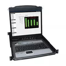Rack Consoles | Tripp Lite B020U0819K NetDirector 8Port 1U RackMount Console KVM