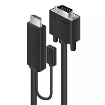 Video Cable | ALOGIC HDMI to VGA Cable - SmartConnect Series - 1m