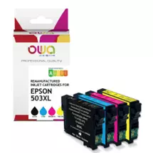 Top Brands | Armor K10633OW ink cartridge 4 pc(s) Compatible High (XL) Yield Black,