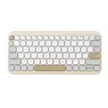 Keyboards | ASUS Marshmallow KW100 keyboard Home Bluetooth Beige