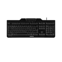 Keyboards | CHERRY KC 1000 SC keyboard Office USB QWERTZ German Black