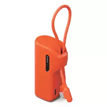 Power Bank | Cygnett CY5358PBCHE power bank 5000 mAh Orange | In Stock
