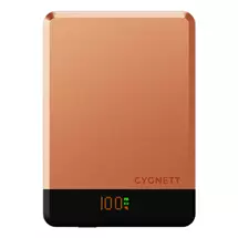 Power Bank | Cygnett MagSlim 5000 mAh Wireless charging Cherry colour