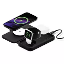 Mobile Device Chargers | Cygnett Voyager Headphones, Smartphone, Smartwatch Black USB Wireless