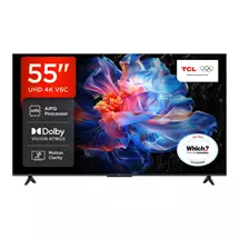 TCL 55V6CUK TV 139.7 cm (55") 4K Ultra HD Smart TV WiFi Metallic 270