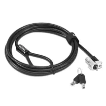 Lenovo Cable Locks | Lenovo 4XE1L51710 cable lock Black 1.8 m | In Stock
