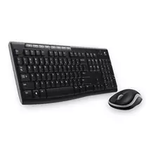 Keyboards | Logitech Wireless Combo MK270. Keyboard form factor: Fullsize (100%).