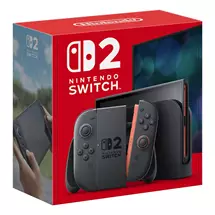 Game Consoles  | Nintendo Switch 2 + JoyCon 2 Pair  (L+R) + Carrying Case & Screen