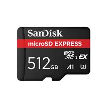 Sandisk  | SanDisk SDSQXFN-512G-GN4NN memory card 512 GB MicroSDXC UHS-I