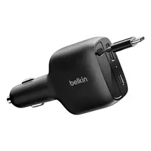 Belkin | Belkin BoostCharge Universal Black Cigar lighter Fast charging Indoor