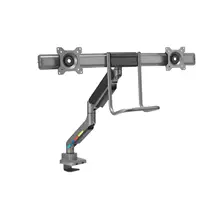 Kensington Monitor Arms Or Stands | Kensington SmartFit Dual Monitor Arm with Crossbar and Handle