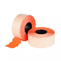 Small labels | LYNX CT4 Removable Labels Red 26x12mm (Pack 45) - 2CT4B45-FR-R